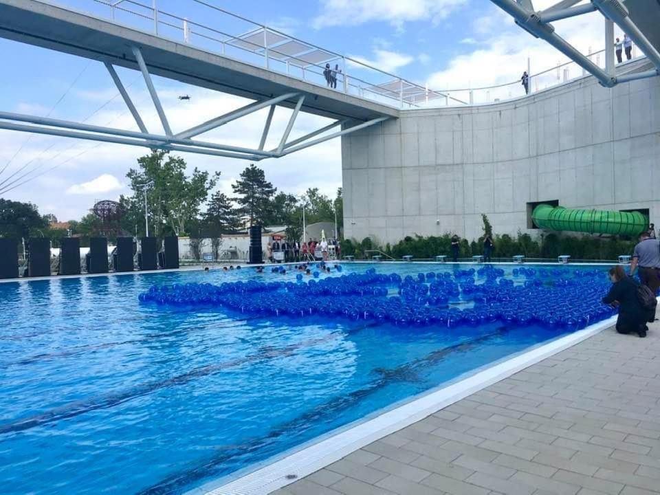 Ruben Apartman City Center Debrecen Eksteriør bilde