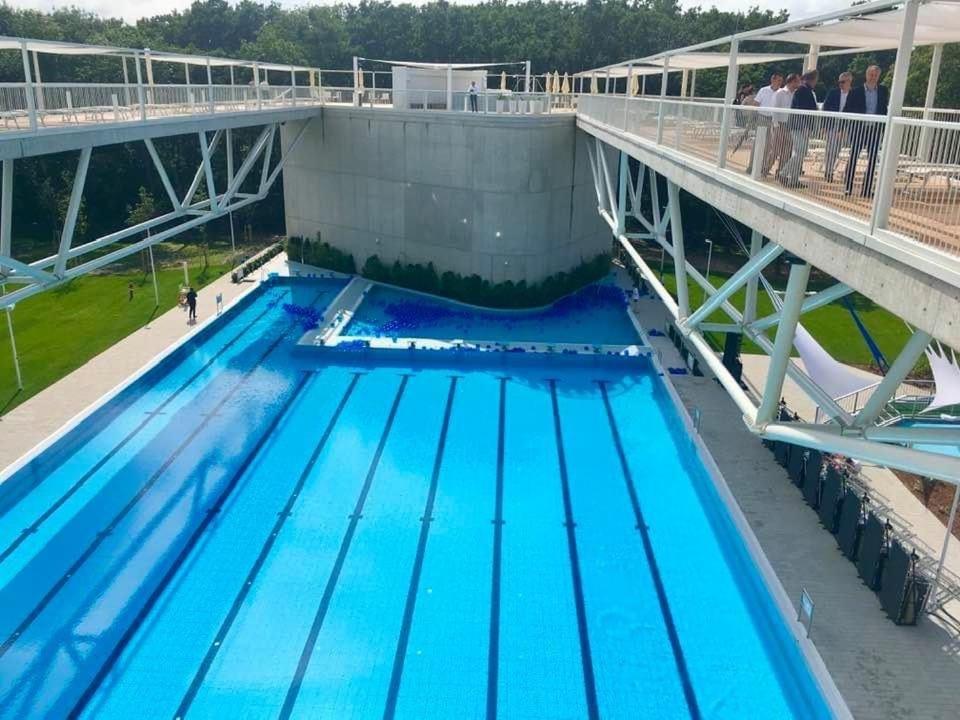 Ruben Apartman City Center Debrecen Eksteriør bilde