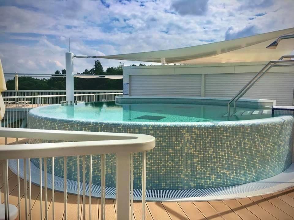 Ruben Apartman City Center Debrecen Eksteriør bilde