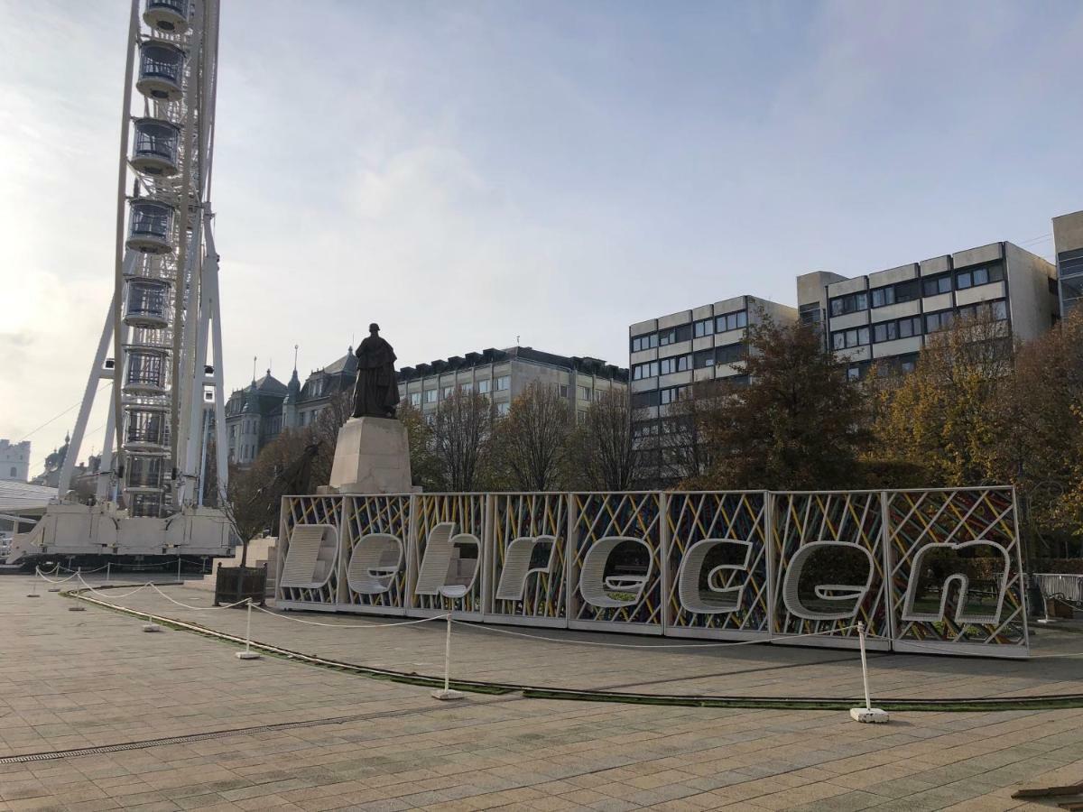 Ruben Apartman City Center Debrecen Eksteriør bilde