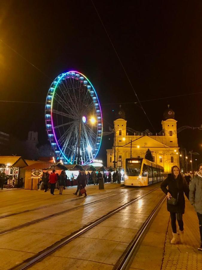 Ruben Apartman City Center Debrecen Eksteriør bilde